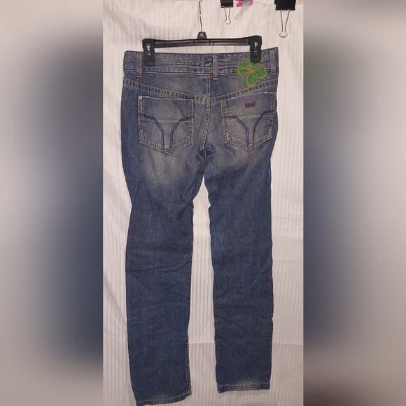 Miss 60 Karen Style Size 28 Straight, Classic Indigo Jeans - Picture 4 of 10